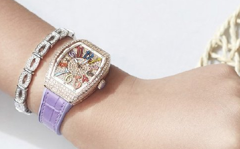 進水對法蘭克穆勒手表造成的傷害