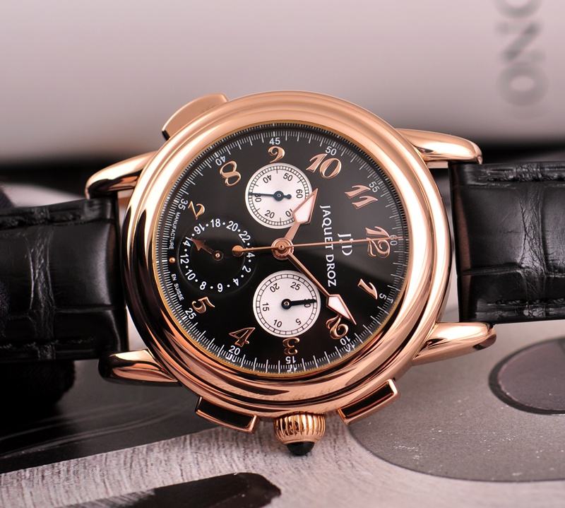 雅克德羅機械表機芯如何保養